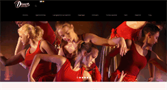 Desktop Screenshot of loviisantanssiopisto.fi